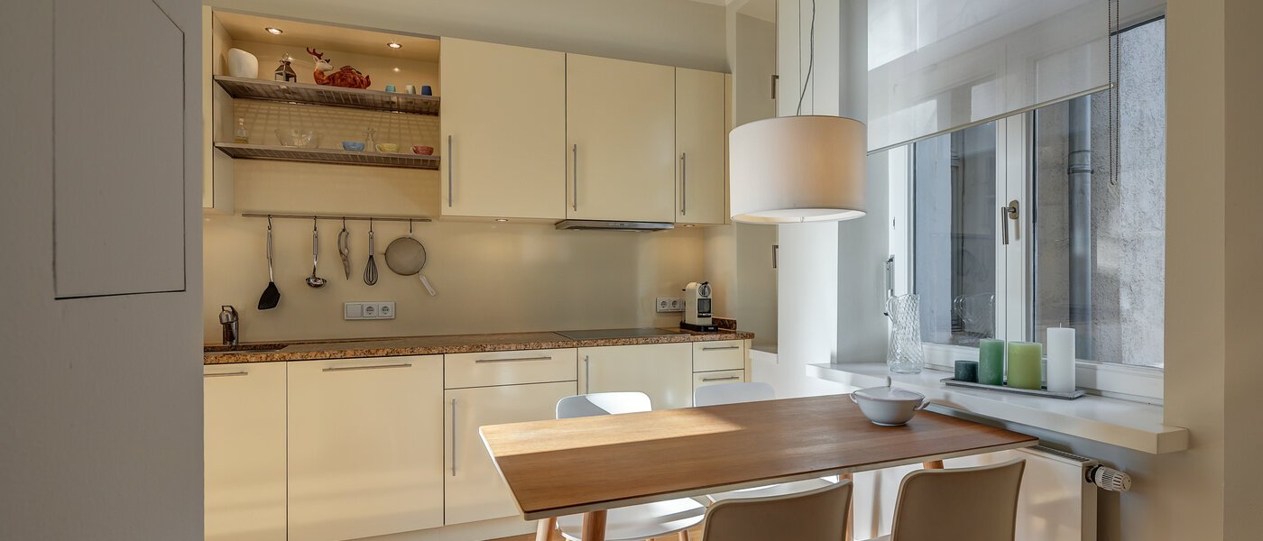 apartamento München Glockenbachviertel 01 cocina 11395