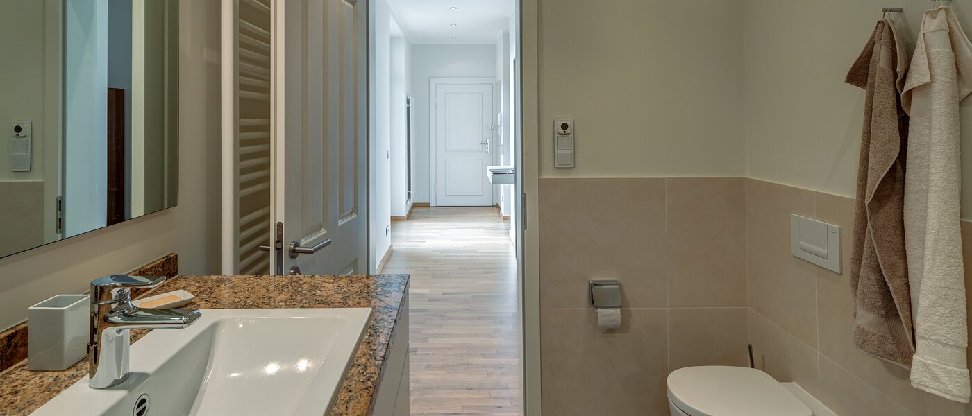 apartamento München Glockenbachviertel 02 baño 11395