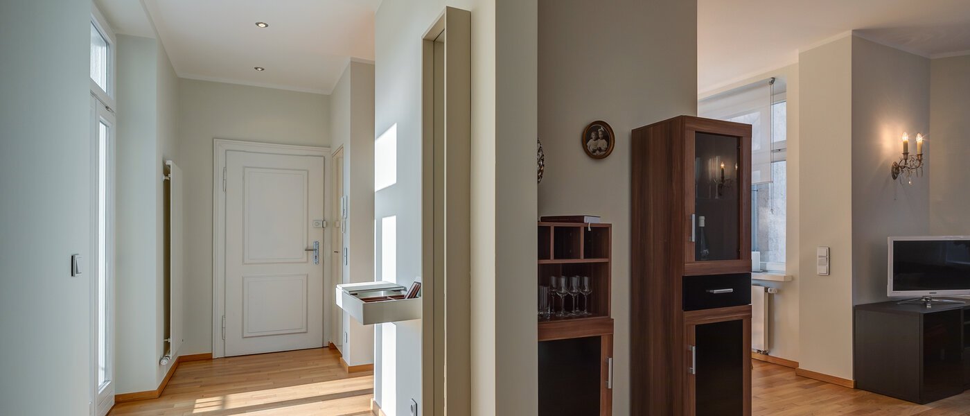 apartamento München Glockenbachviertel 01 pasillo 11395