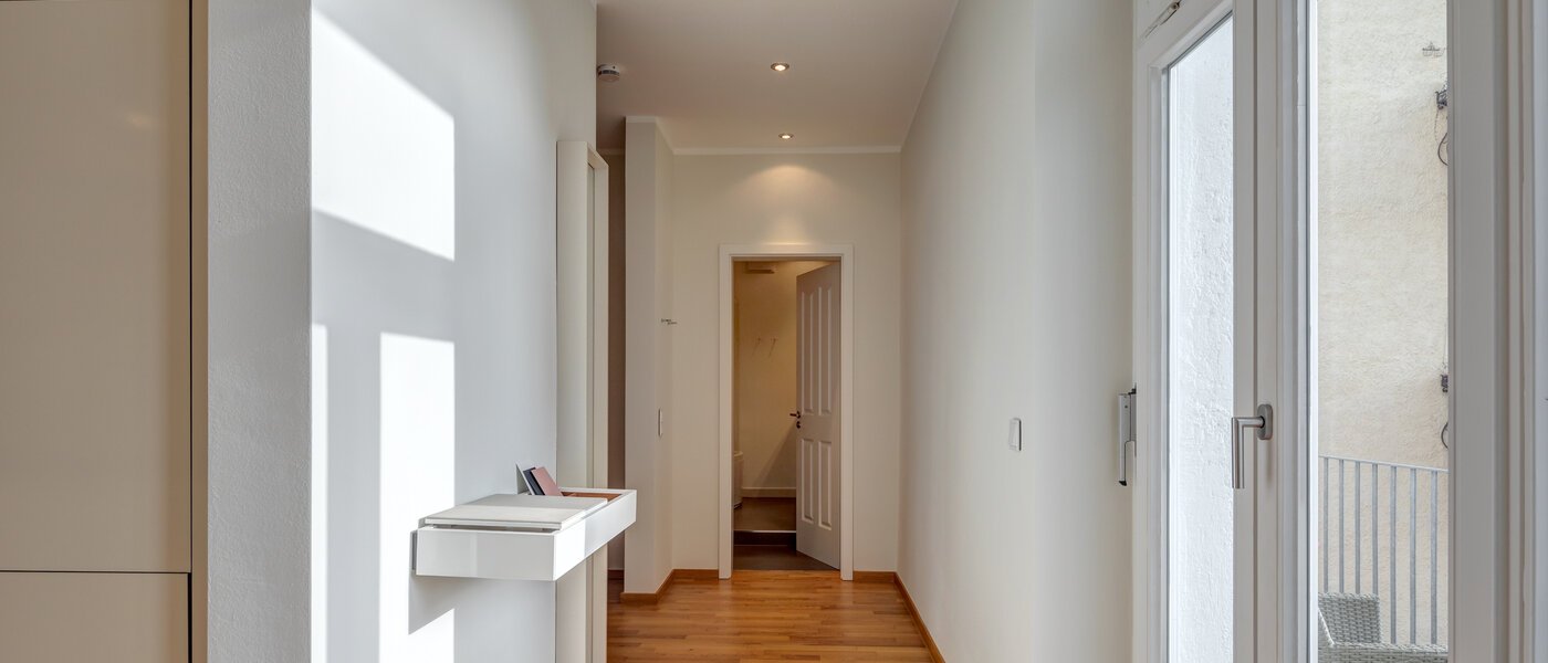 apartamento München Glockenbachviertel 02 pasillo 11395