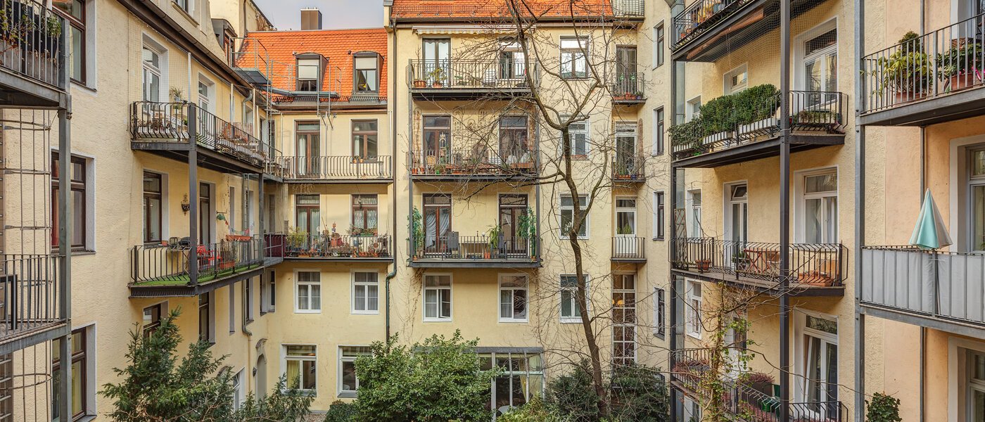 apartamento München Glockenbachviertel 01 vista 11395