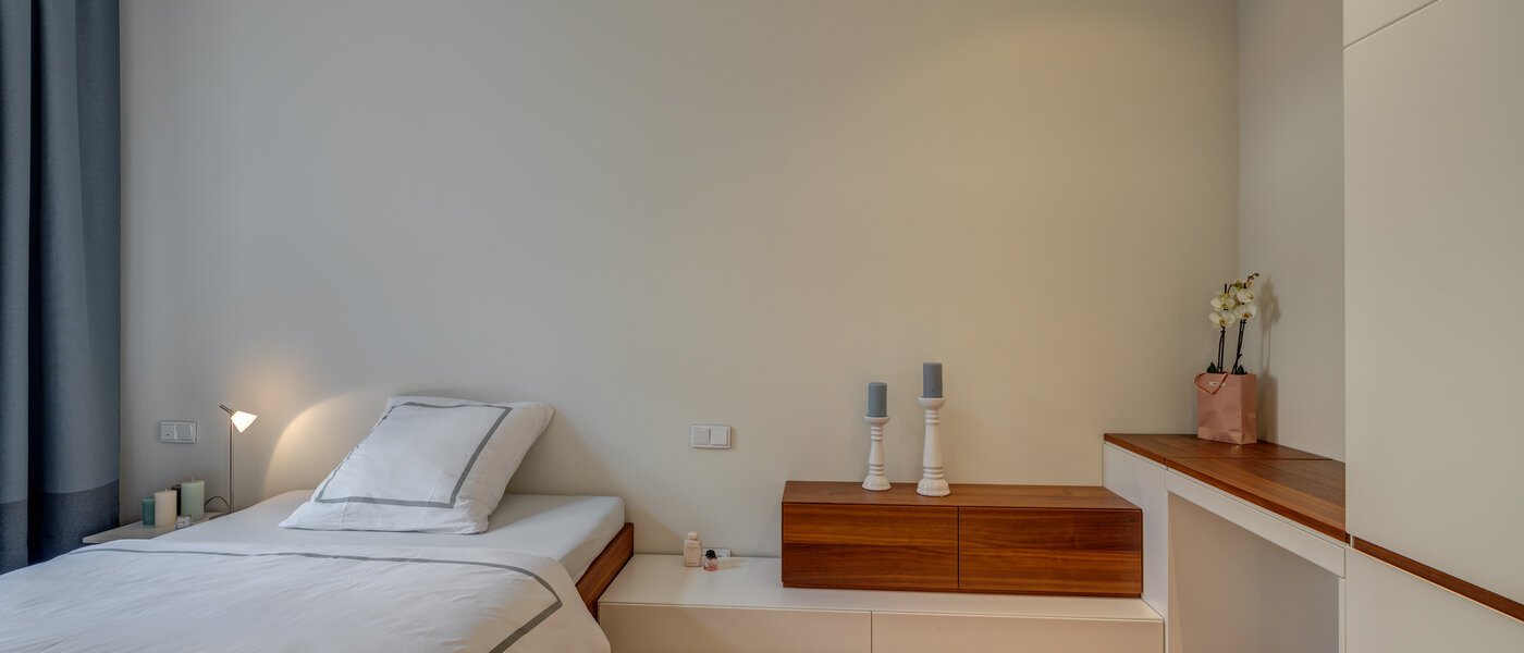 apartamento München Glockenbachviertel 02 dormitorio 11395