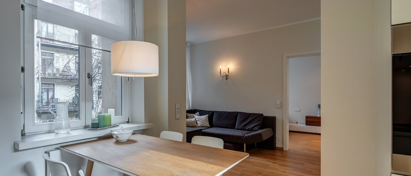 apartamento München Glockenbachviertel 01 zona de día  11395