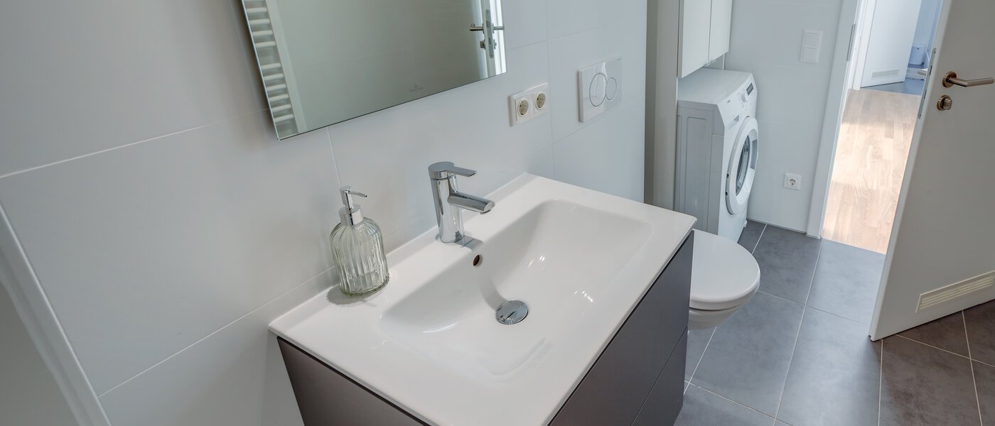 apartamento München Aubing 02 baño 11399