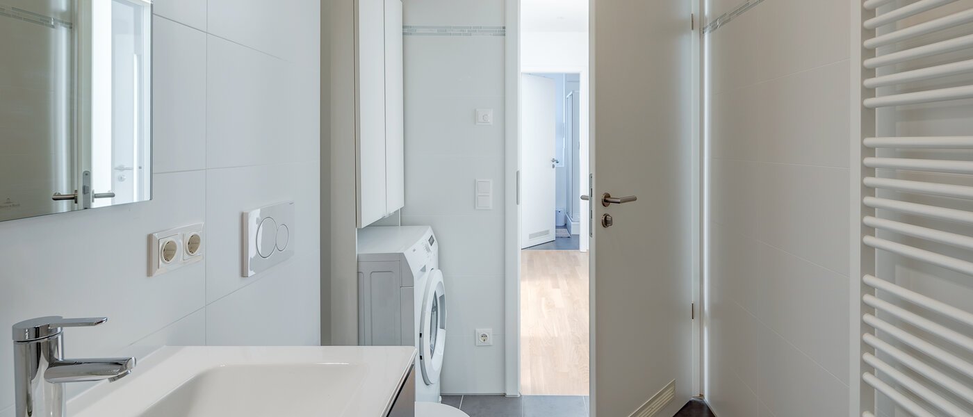 apartamento München Aubing 03 baño 11399