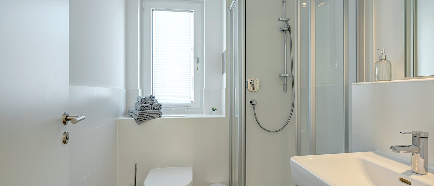 apartamento München Aubing 01 2. baño 11399
