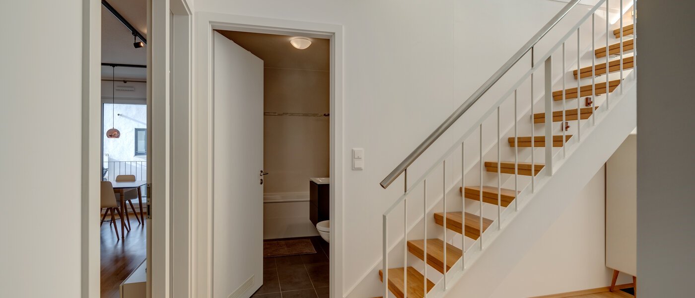 apartamento München Aubing 03 pasillo 11399