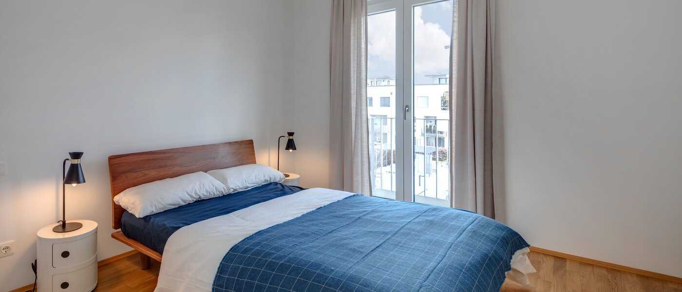 apartamento München Aubing 01 dormitorio 11399