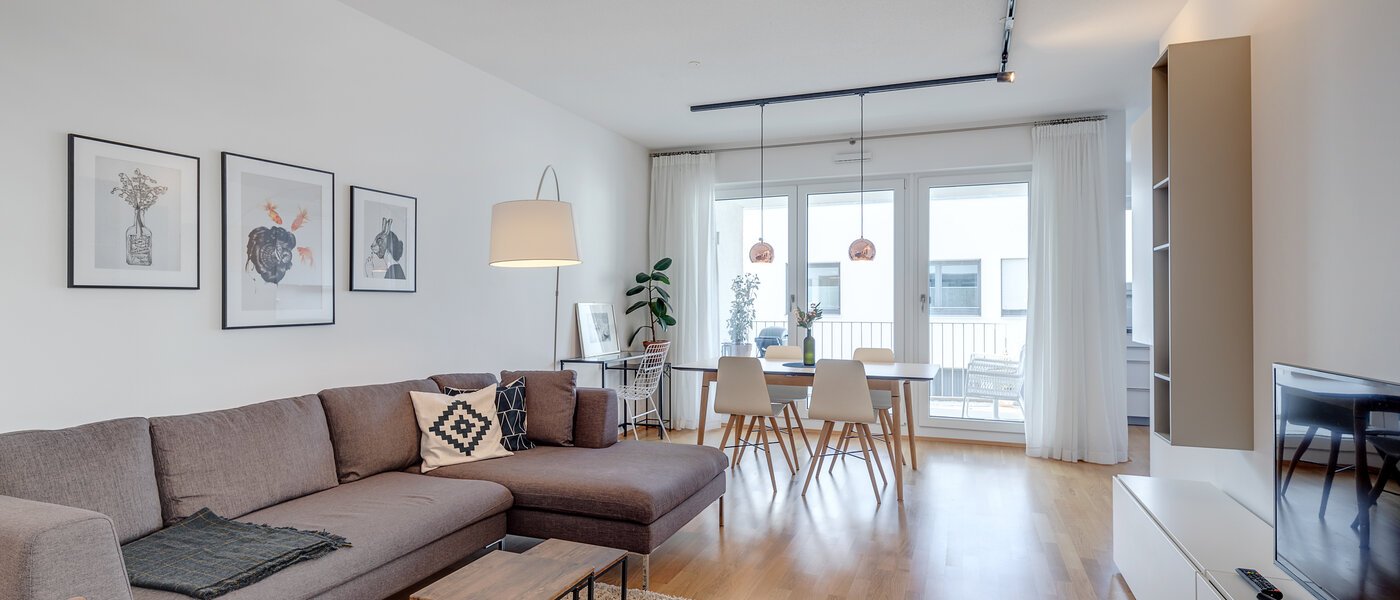 apartamento München Aubing 01 zona de día  11399