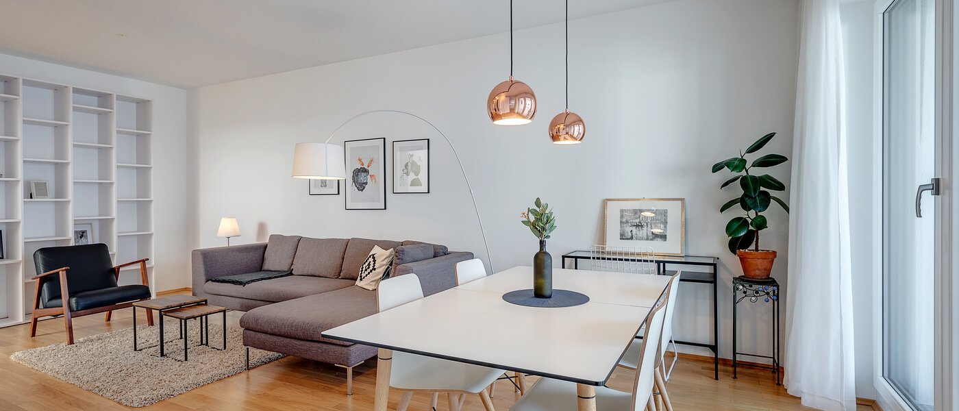 apartamento München Aubing 02 zona de día  11399