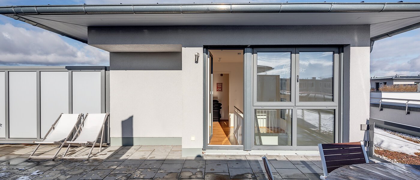 apartamento München Aubing 01 azotea 11399