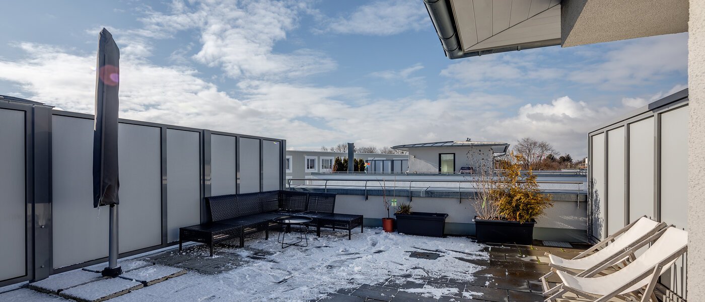 apartamento München Aubing 02 azotea 11399