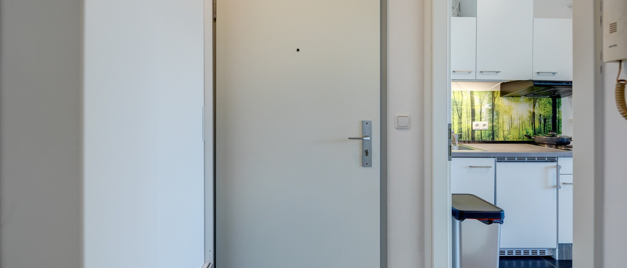 apartamento München Milbertshofen 02 pasillo 11407