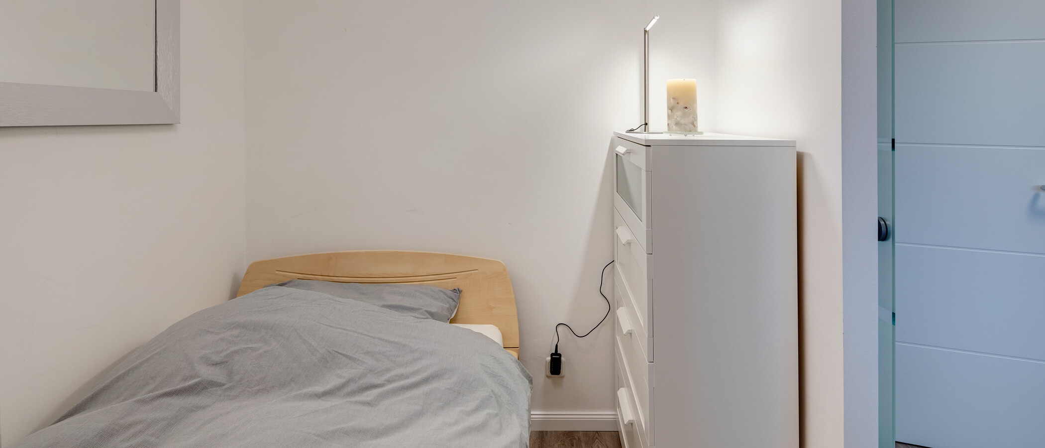 apartamento München Milbertshofen 03 dormitorio 11407