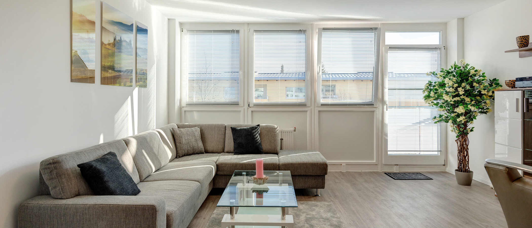 apartamento München Milbertshofen 01 zona de día  11407