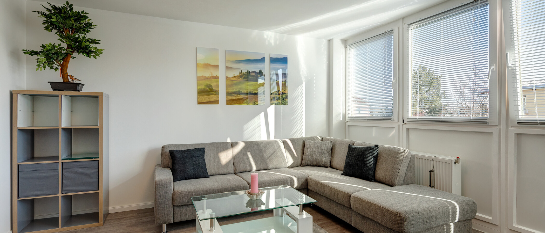 apartamento München Milbertshofen 02 zona de día  11407