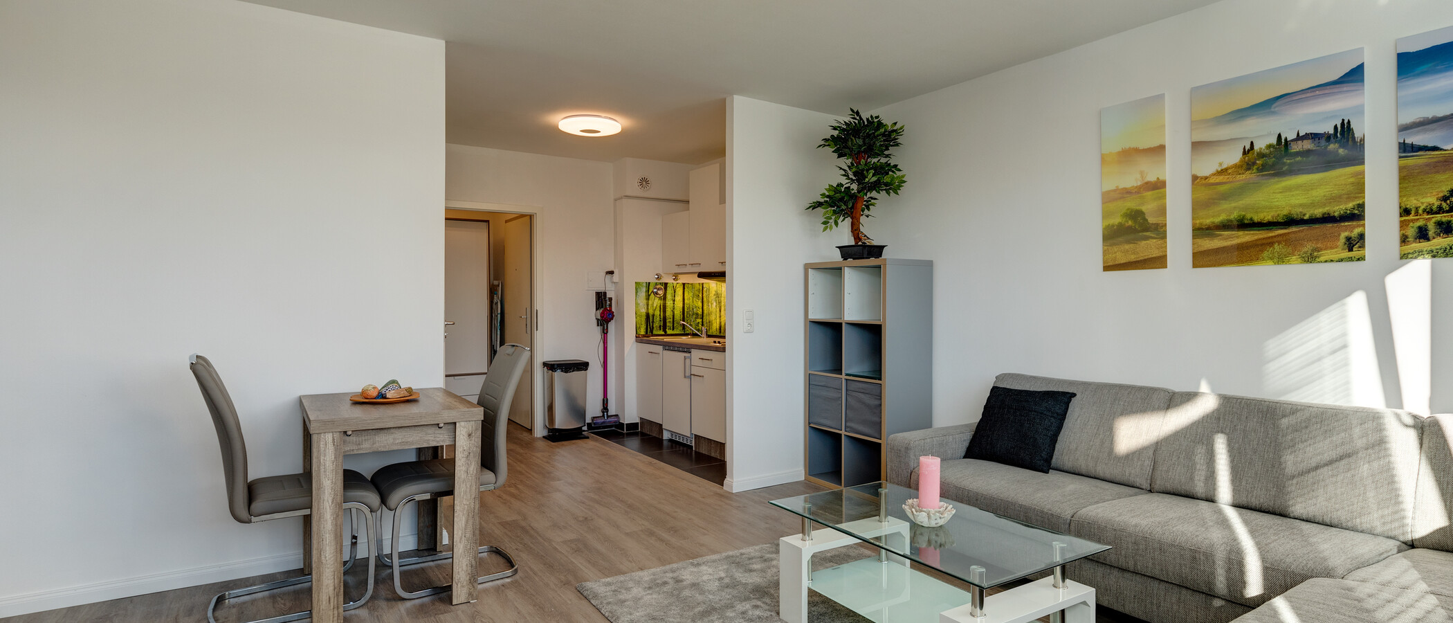 apartamento München Milbertshofen 03 zona de día  11407