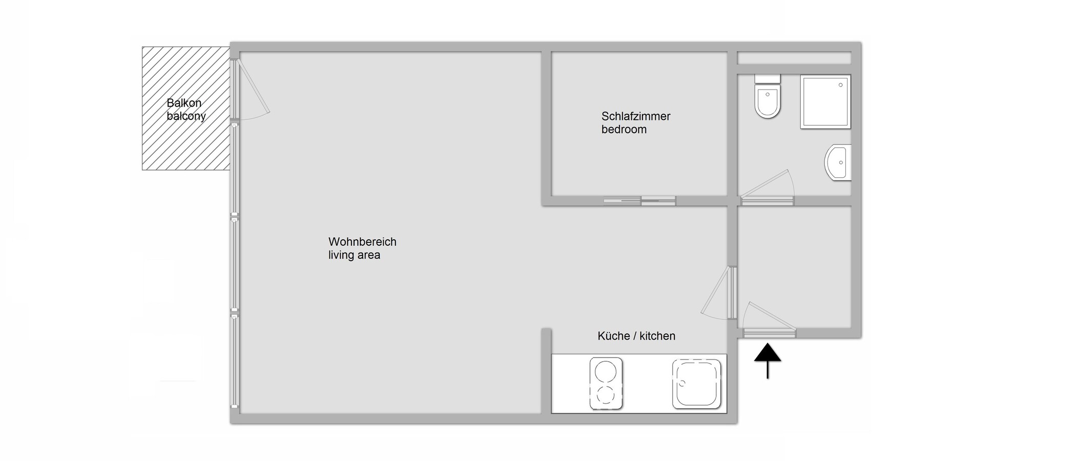 apartamento München Milbertshofen 01 plano 11407
