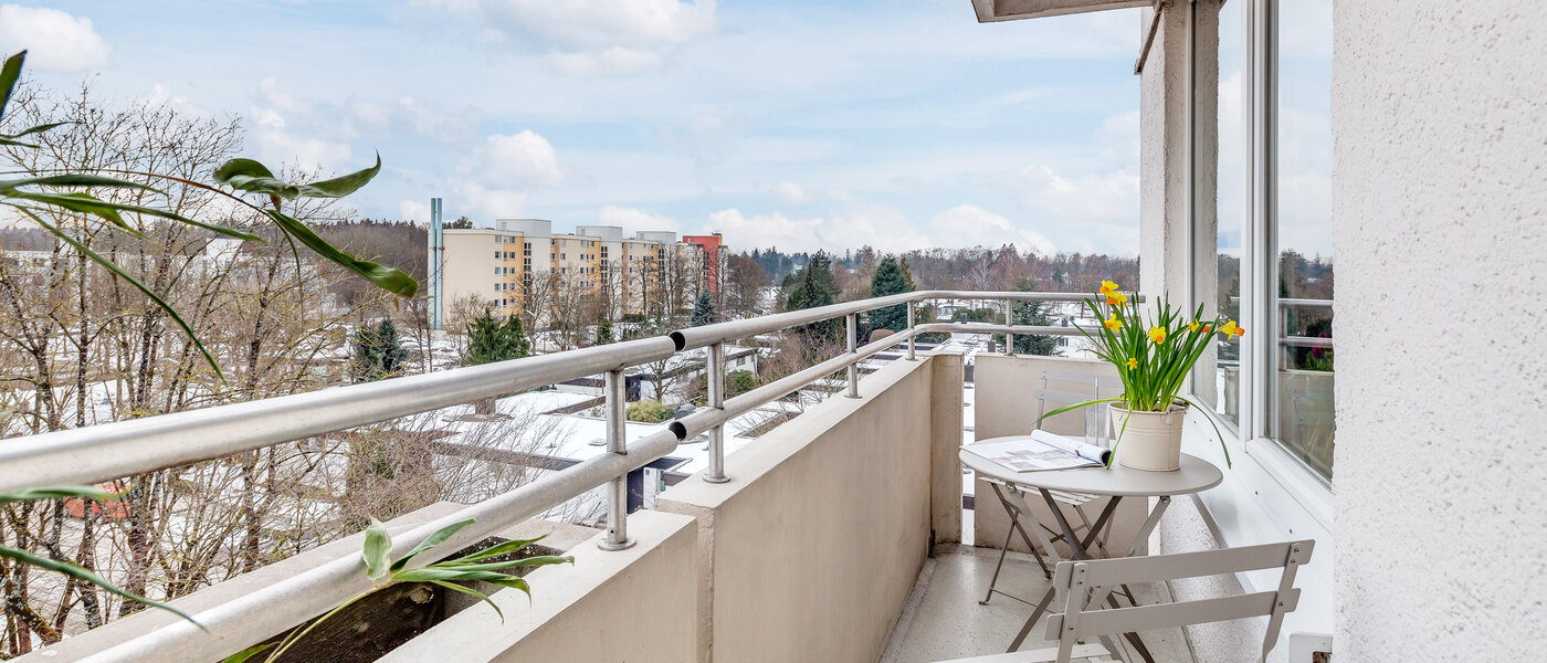 apartamento Haar 01 balcón 11416