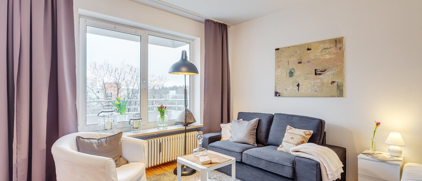 apartamento Haar 01 zona de día  11416