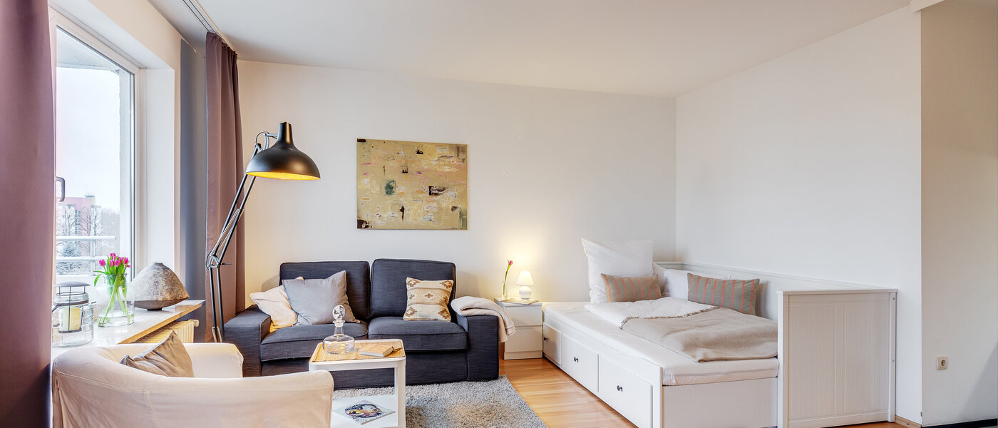 apartamento Haar 02 zona de día  11416