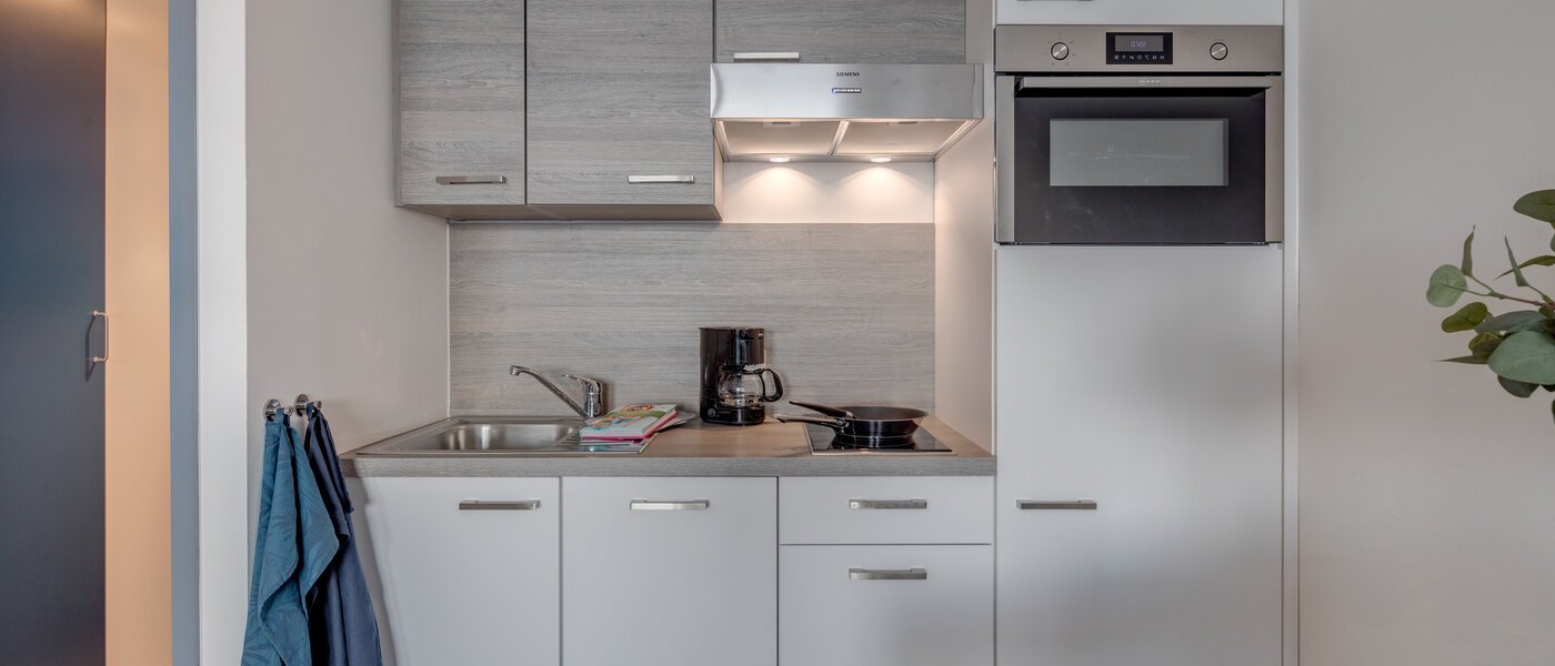 apartamento München Arabellapark 01 cocina 11422