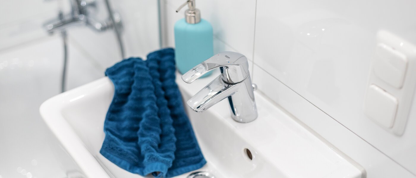 apartamento München Arabellapark 03 baño 11422