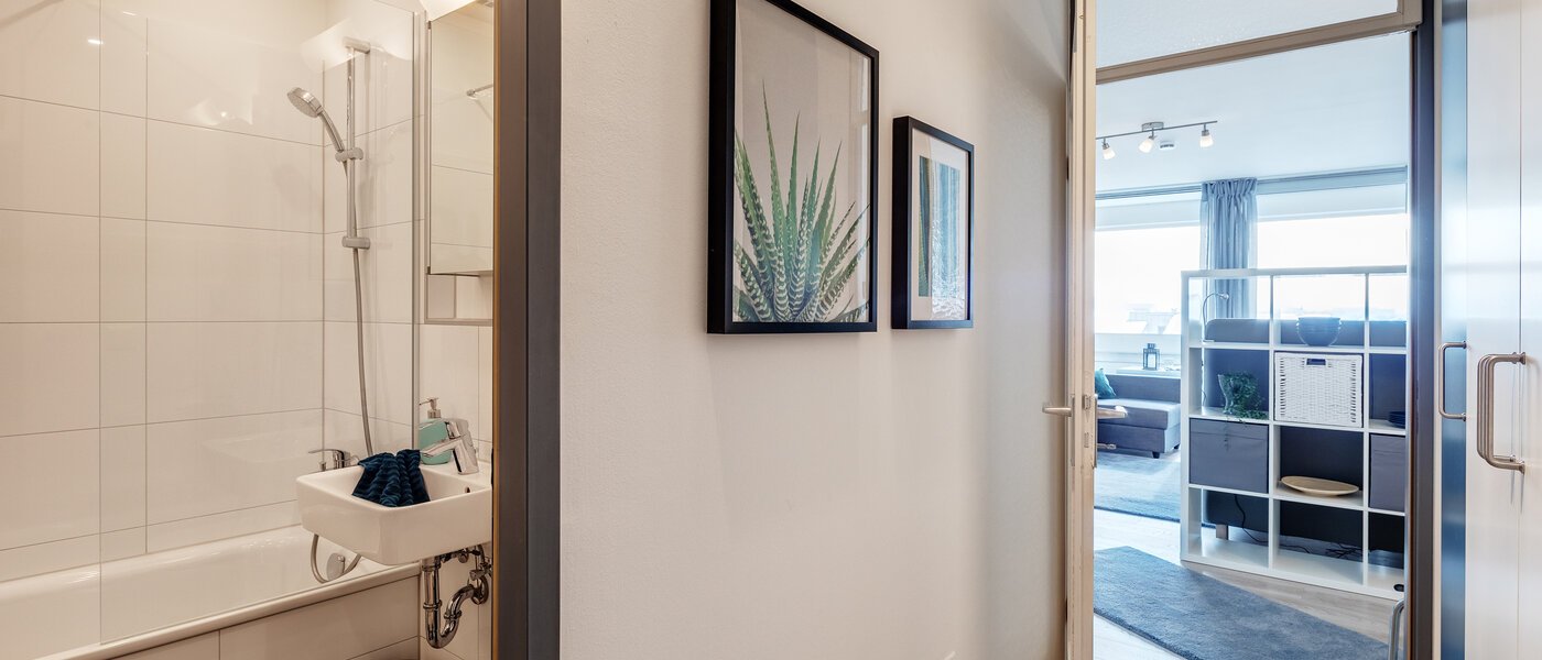 apartamento München Arabellapark 01 pasillo 11422