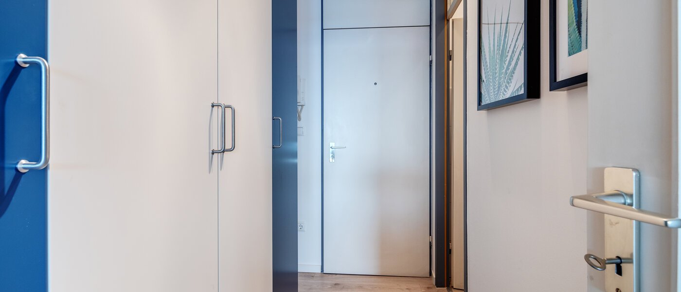 apartamento München Arabellapark 03 pasillo 11422