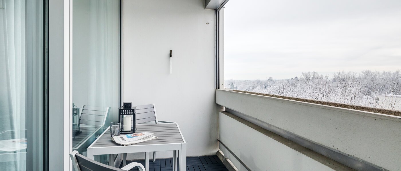 apartamento München Arabellapark 02 balcón 11422