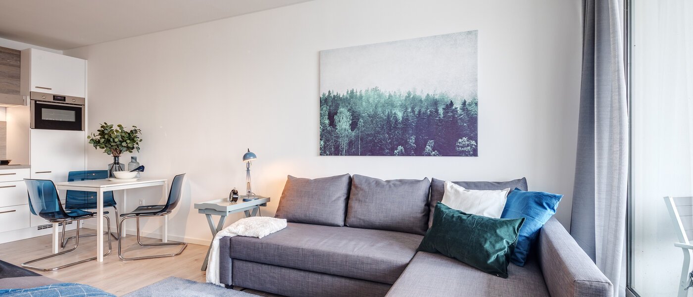 apartamento München Arabellapark 04 zona de día  11422