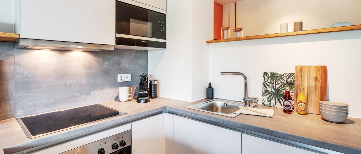 apartamento München Ludwigsvorstadt 02 cocina 11423