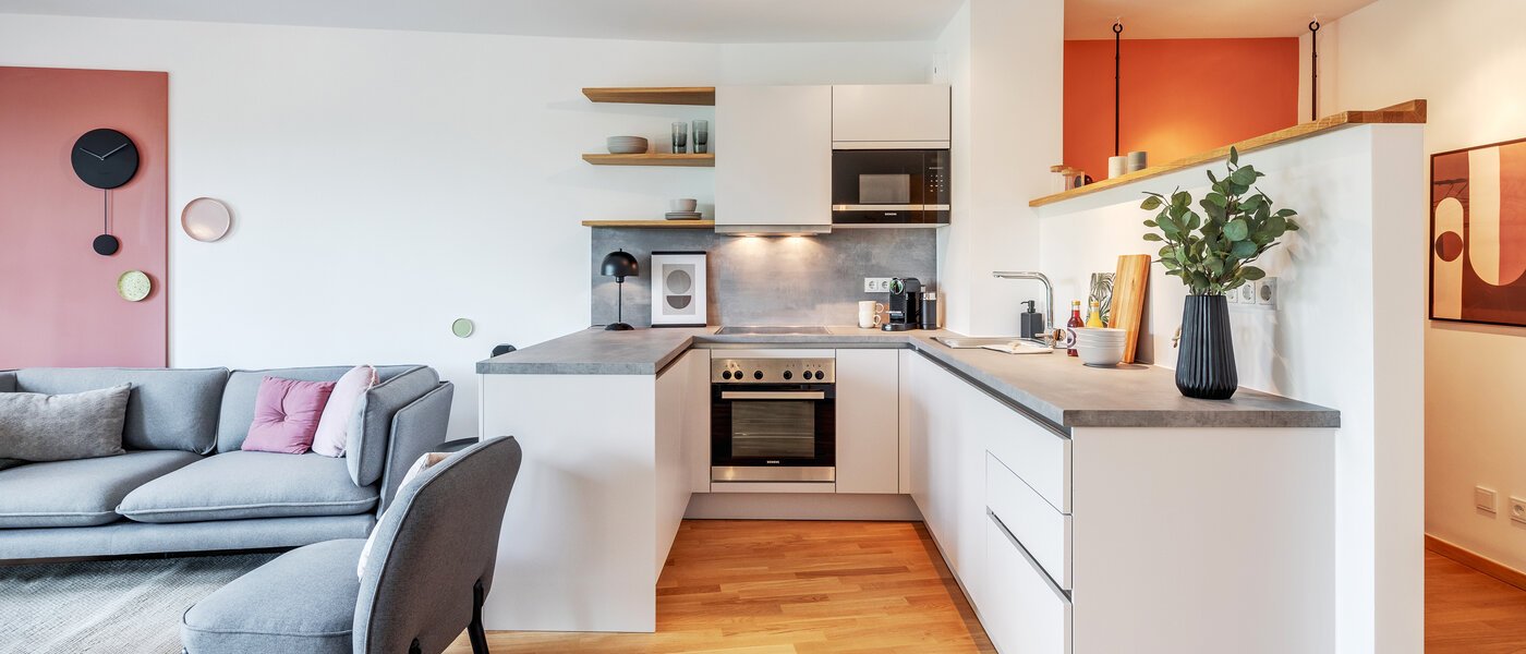 apartamento München Ludwigsvorstadt 03 cocina 11423