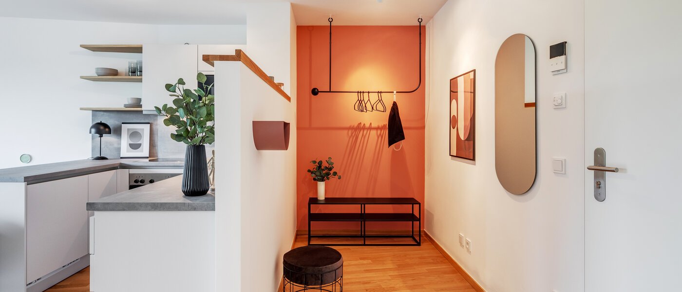 apartamento München Ludwigsvorstadt 01 pasillo 11423