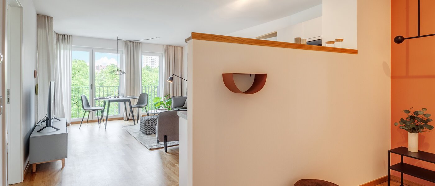 apartamento München Ludwigsvorstadt 02 pasillo 11423