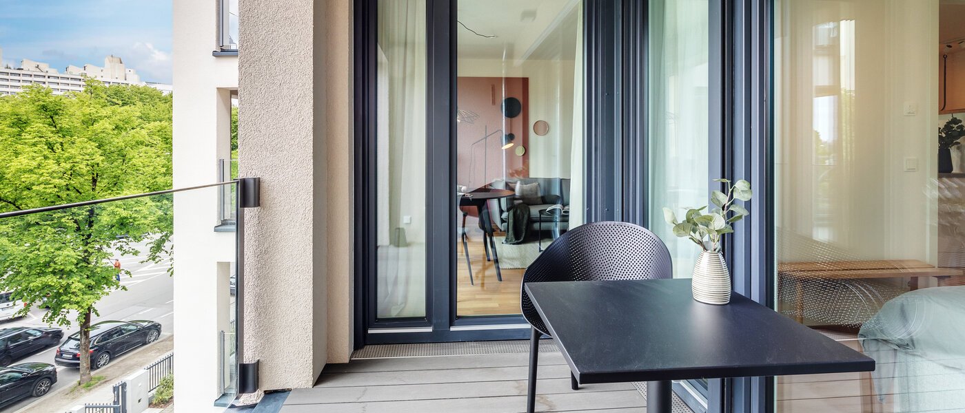 apartamento München Ludwigsvorstadt 01 balcón 11423