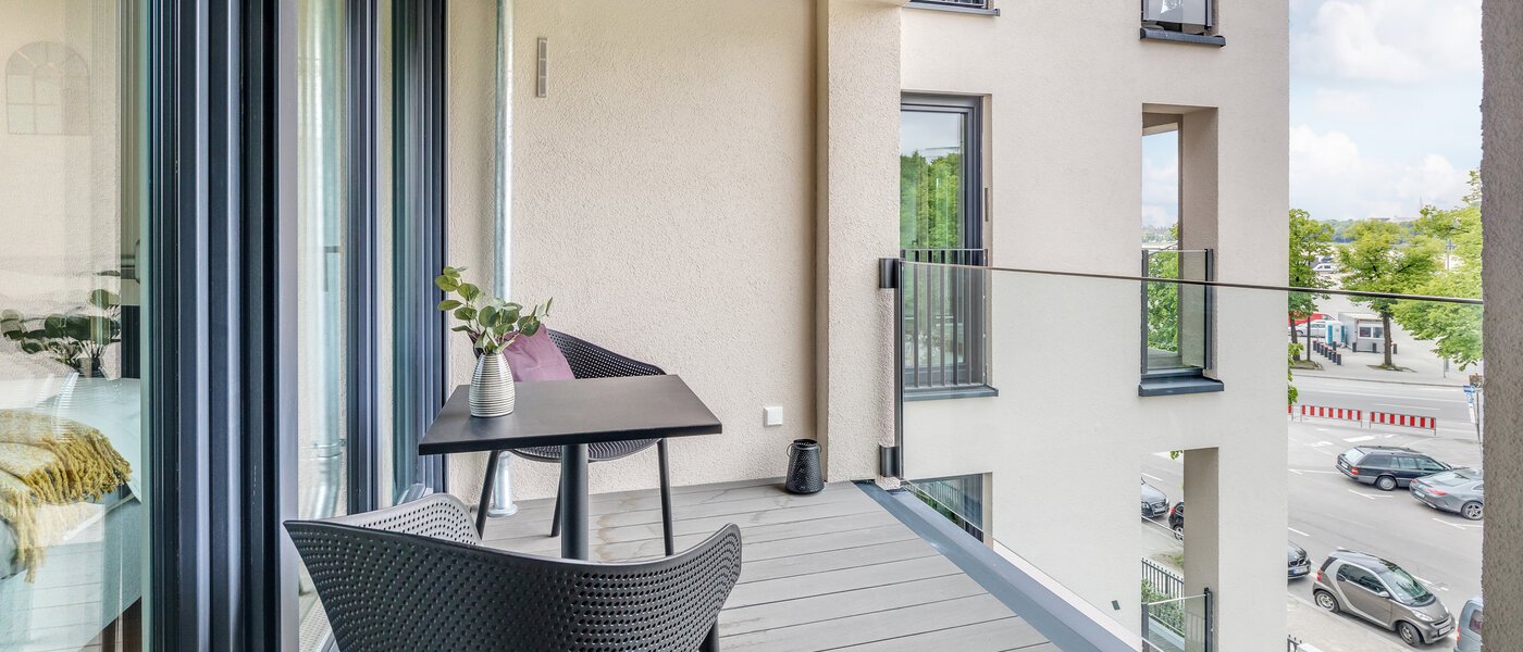 apartamento München Ludwigsvorstadt 02 balcón 11423