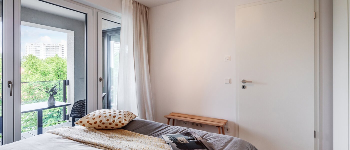 apartamento München Ludwigsvorstadt 02 dormitorio 11423