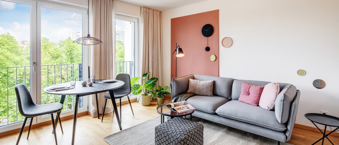 apartamento München Ludwigsvorstadt 01 zona de día  11423