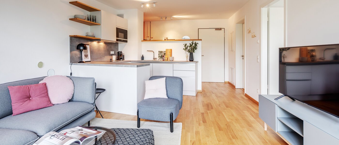 apartamento München Ludwigsvorstadt 04 zona de día  11423