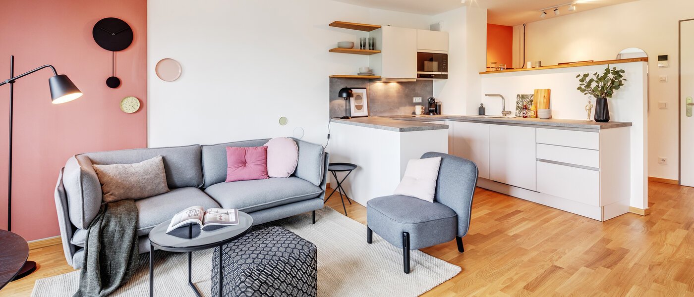 apartamento München Ludwigsvorstadt 05 zona de día  11423