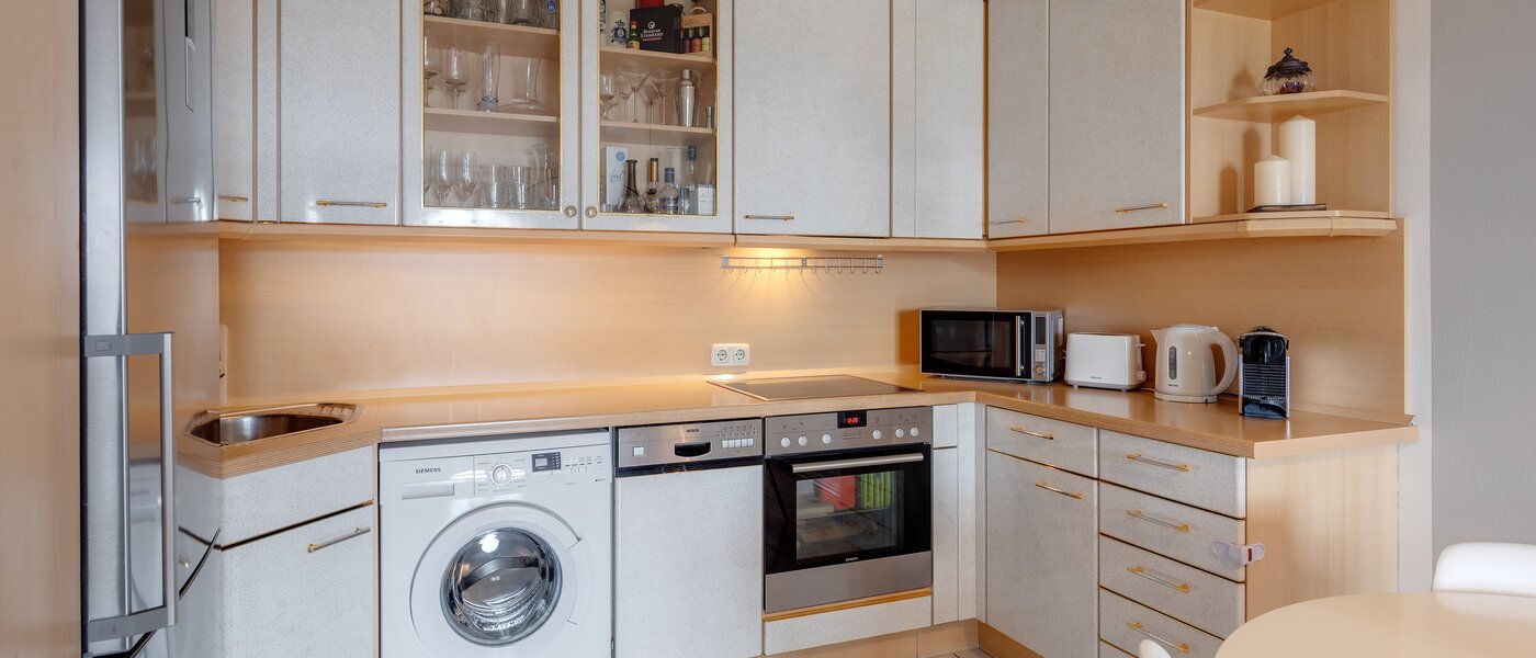 ático München Schwanthalerhöhe 01 cocina 11426