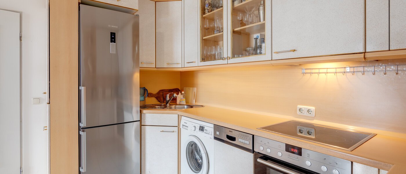 ático München Schwanthalerhöhe 02 cocina 11426