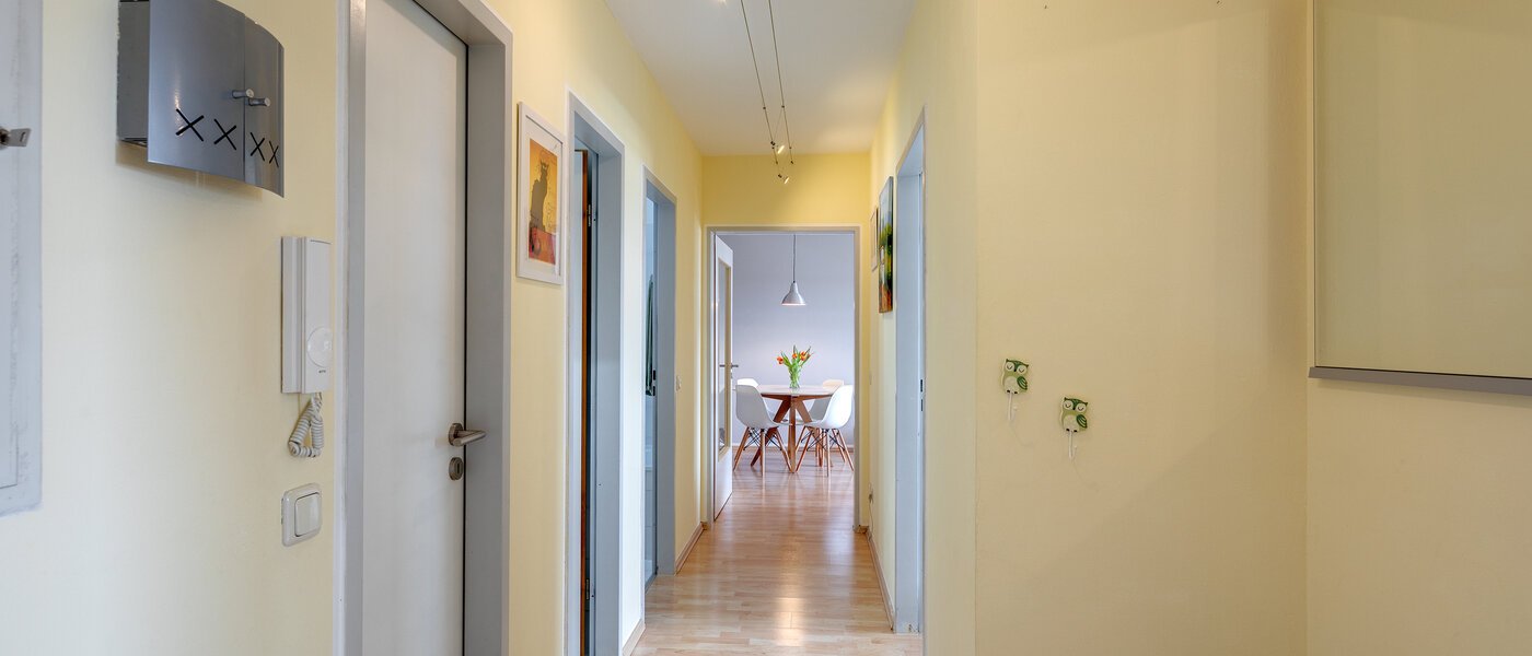 ático München Schwanthalerhöhe 03 pasillo 11426