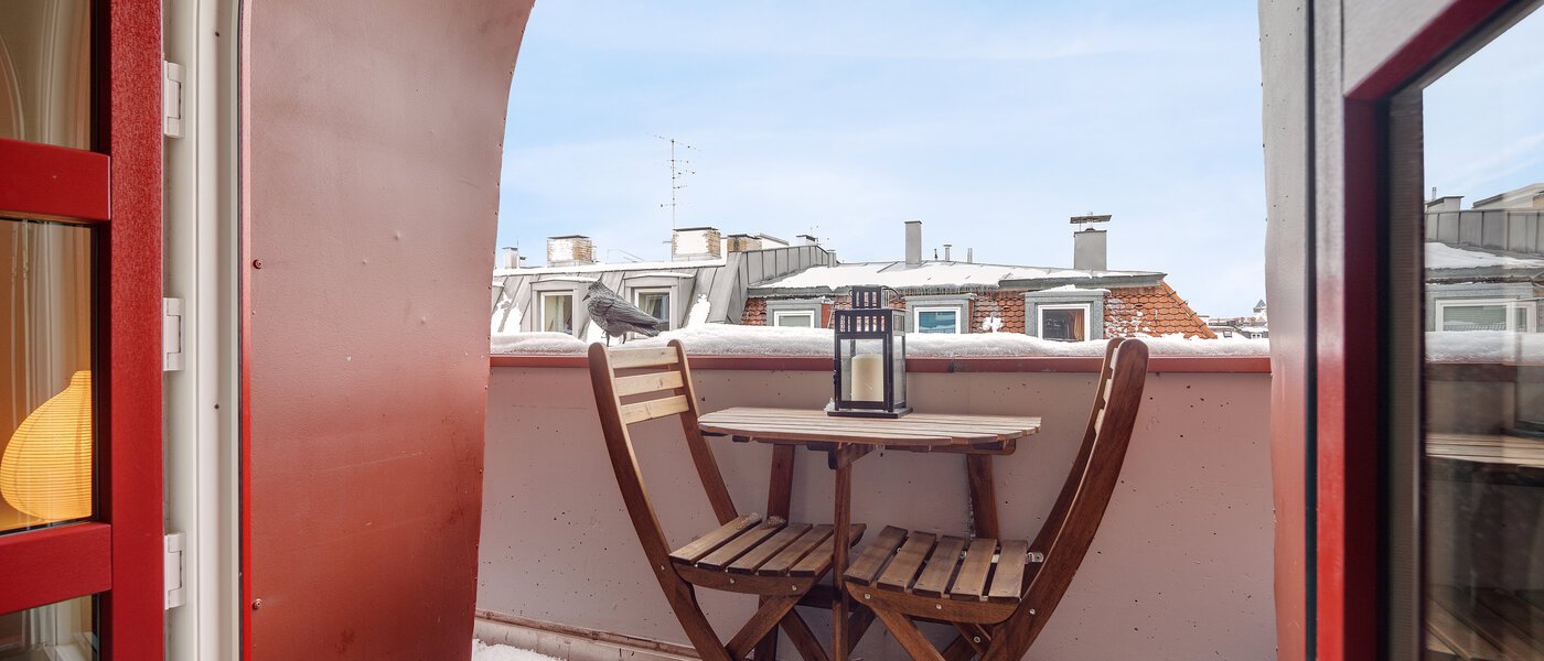 ático München Schwanthalerhöhe 01 balcón 11426