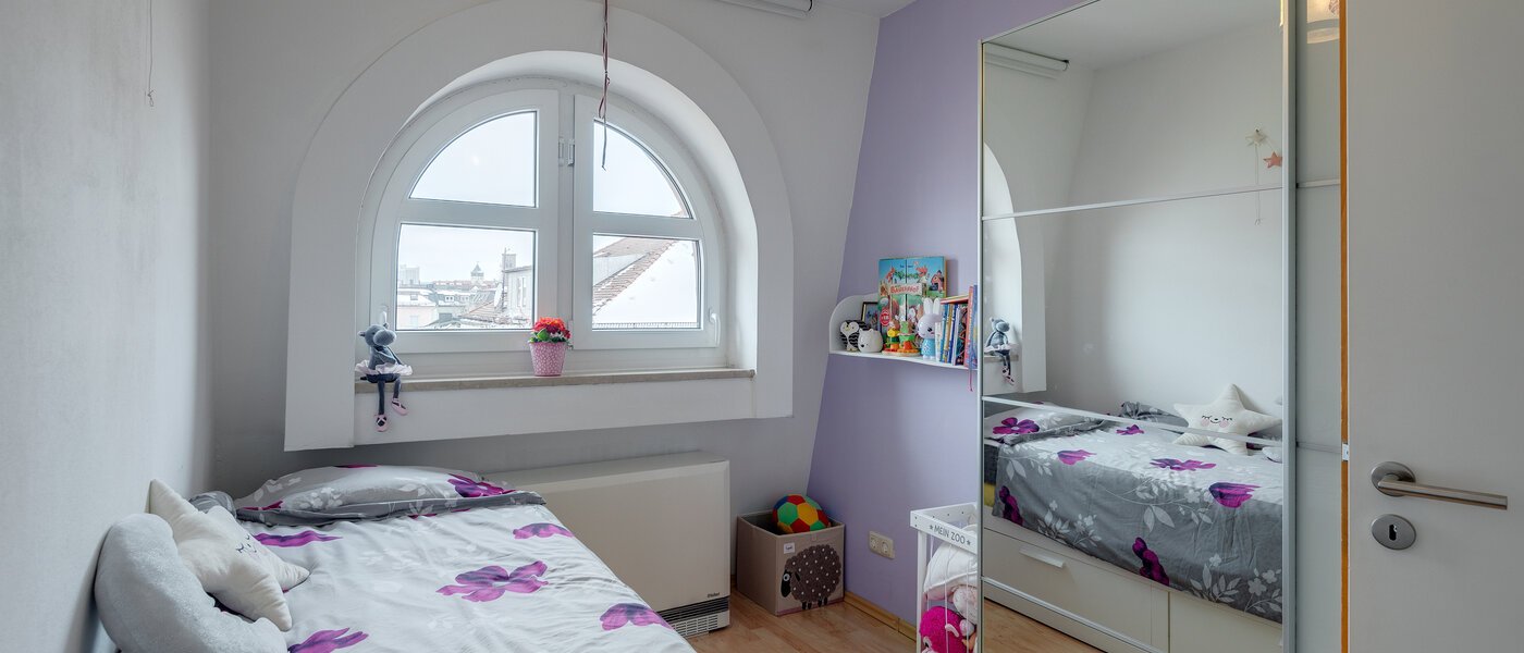 ático München Schwanthalerhöhe 01 2. dormitorio 11426