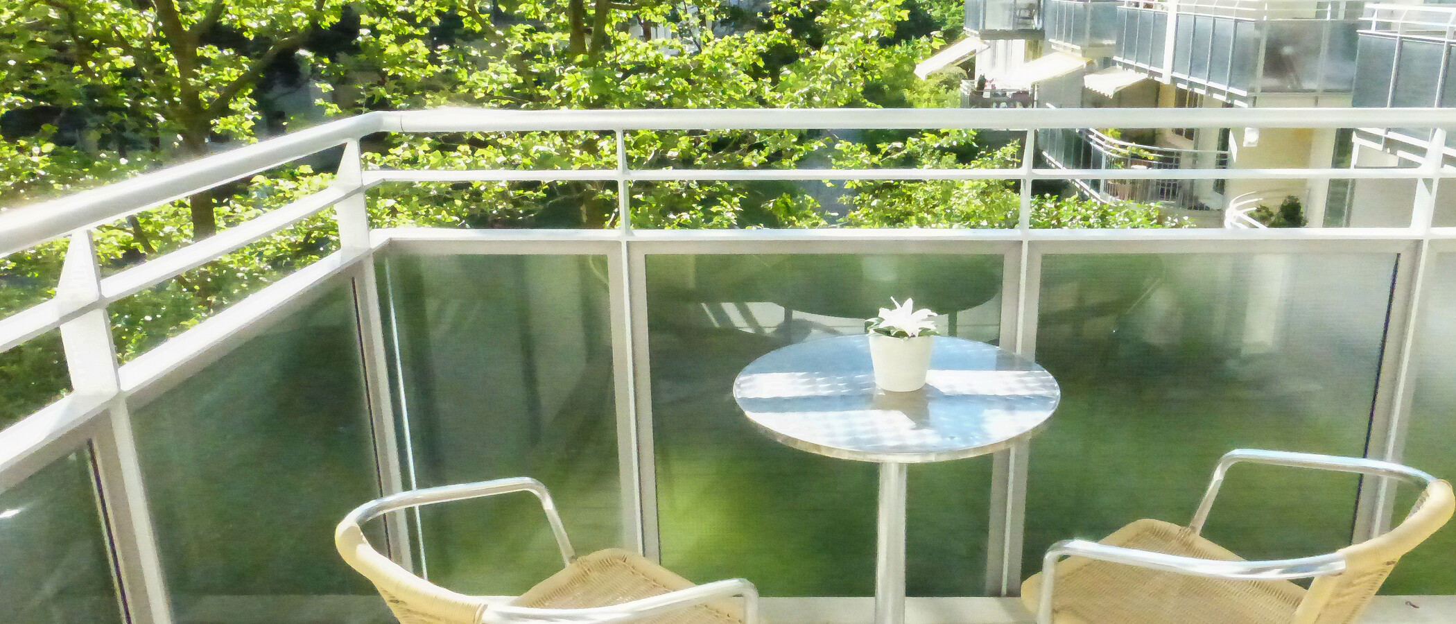 apartamento München Maxvorstadt 01 balcón 11428