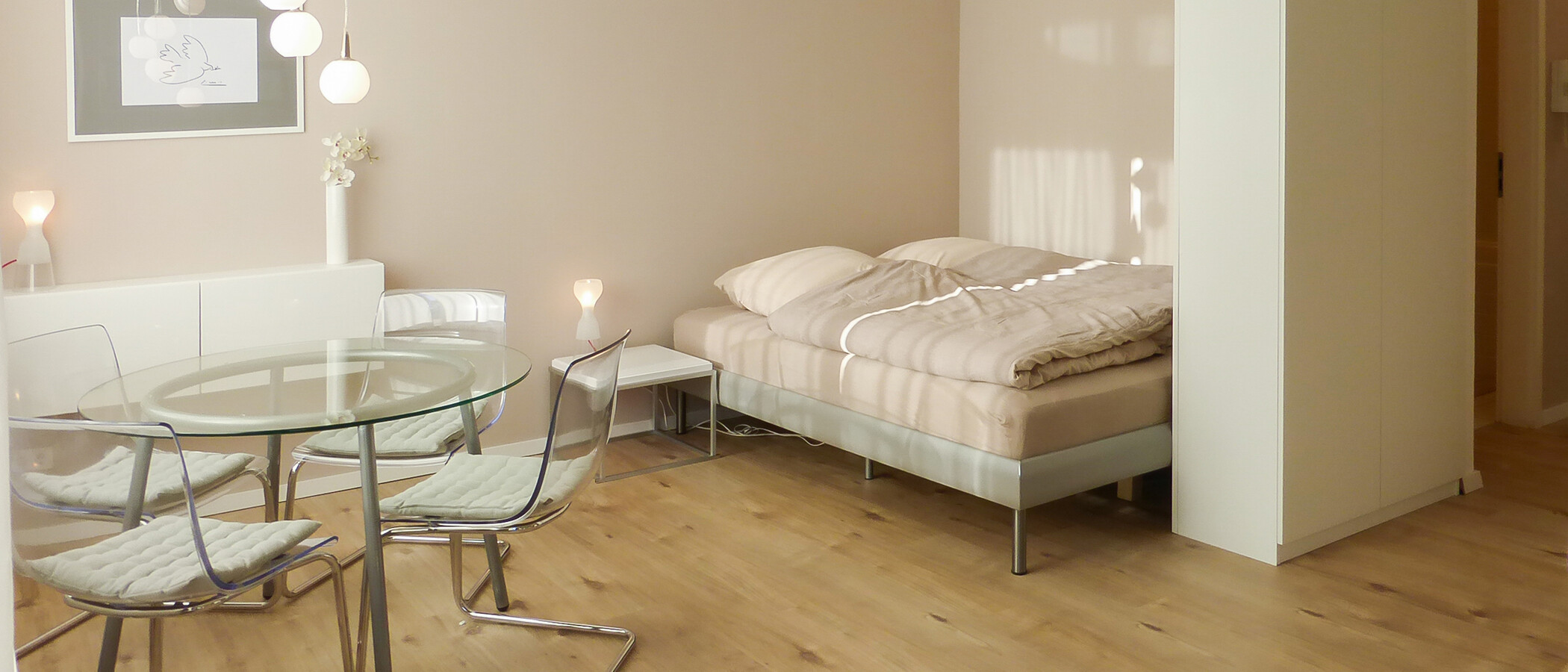 apartamento München Maxvorstadt 03 zona de día  11428