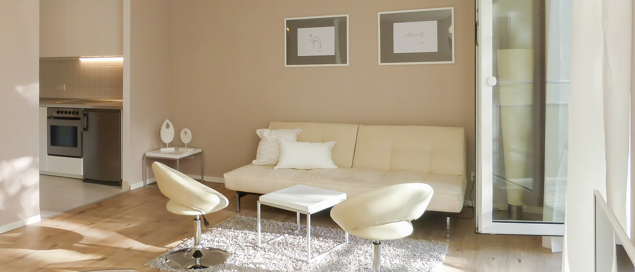 apartamento München Maxvorstadt 05 zona de día  11428