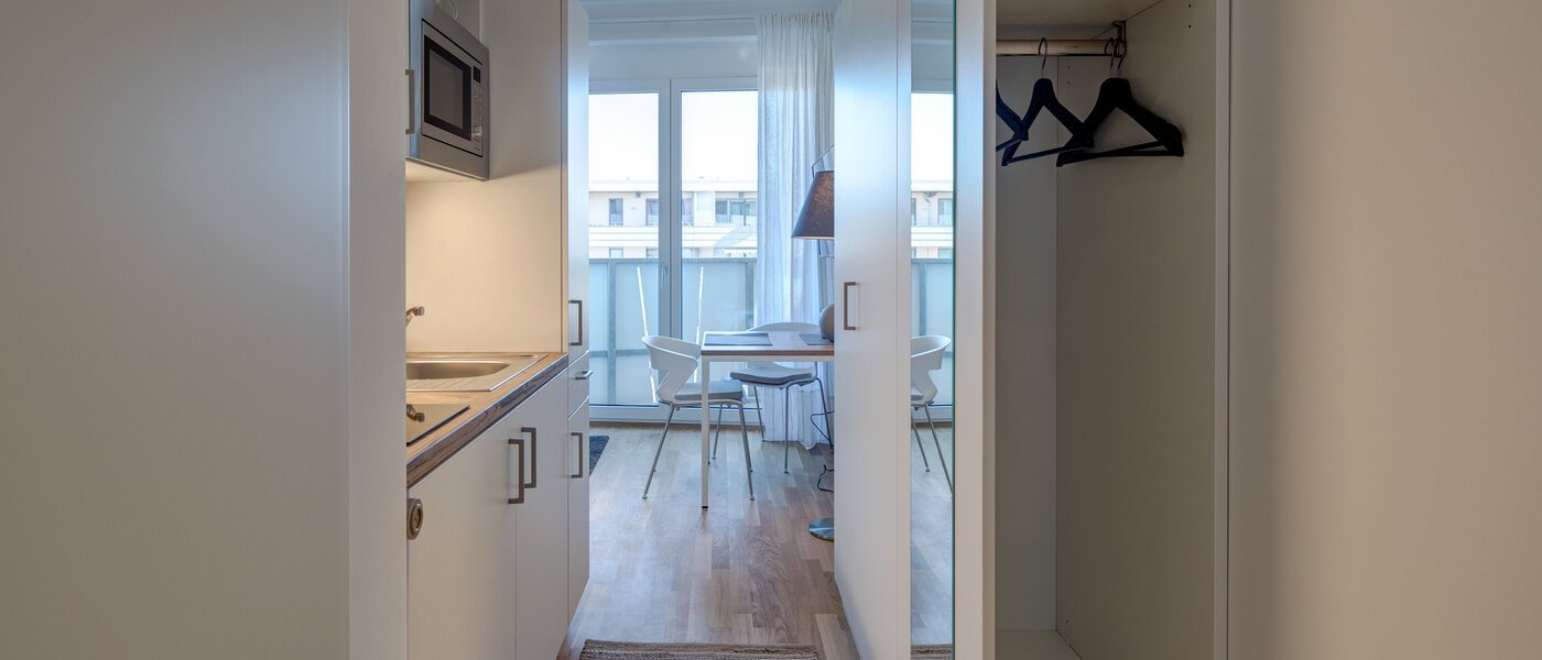 apartamento München Messestadt Riem 01 pasillo 11435